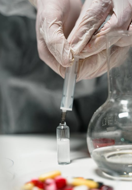 医药生物技术实验室