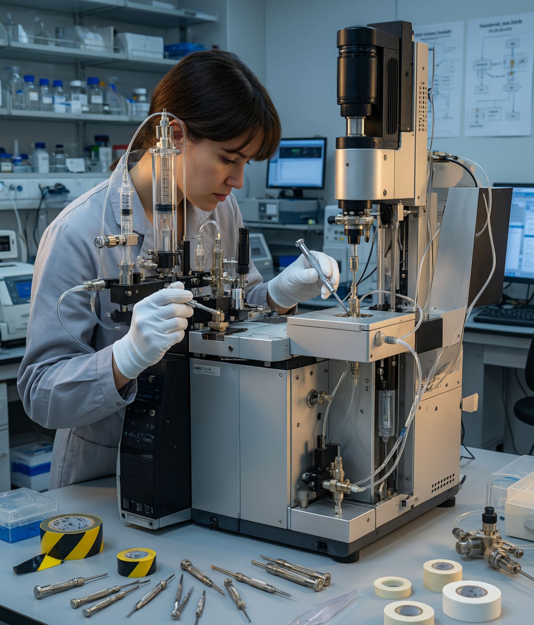 实验室色谱光谱仪器维修维保 实验室色谱光谱仪器维修维保